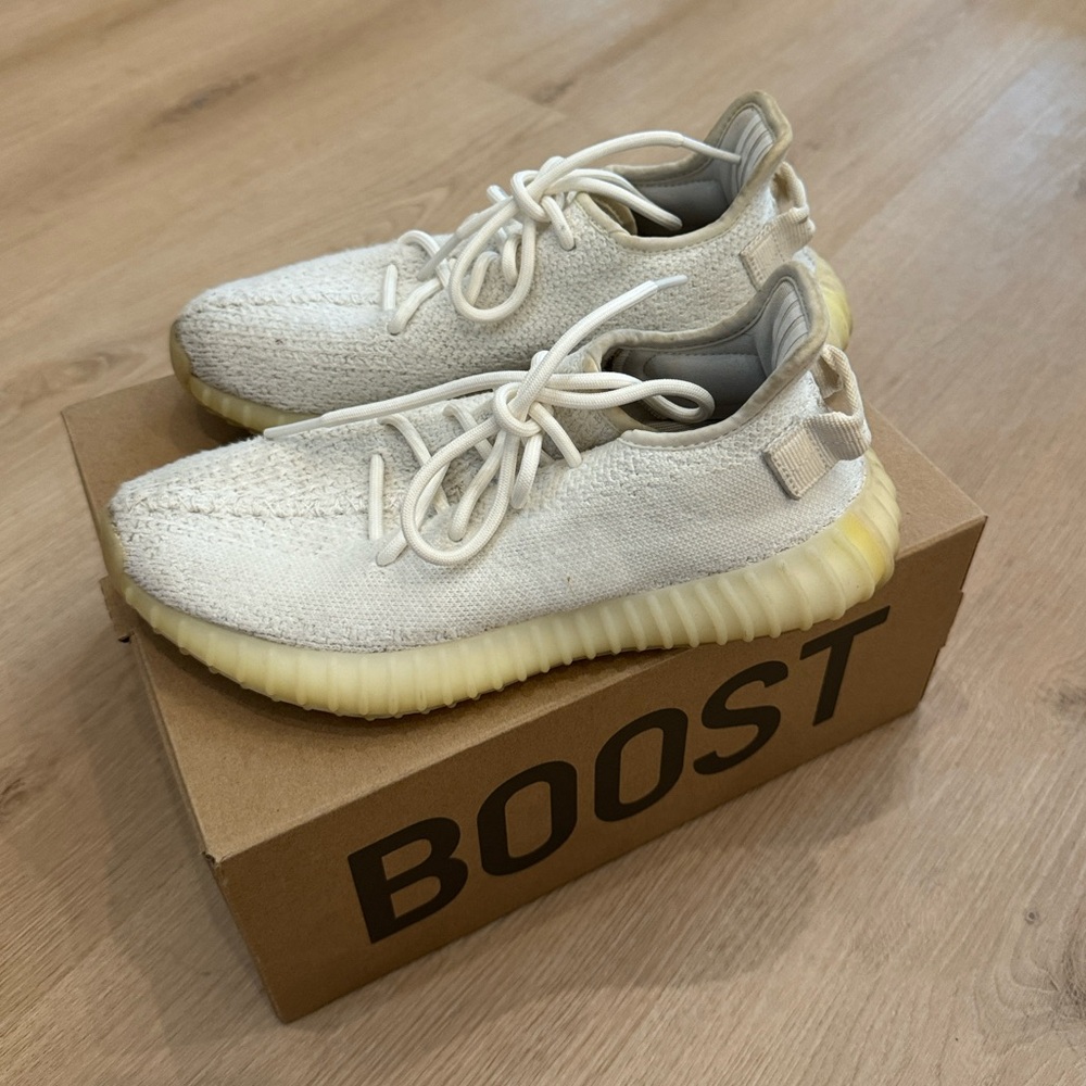 adidas Yeezy Boost 350 V2 Cream/White